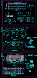  民居商店建筑施工图