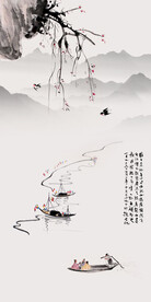 装饰画 晶瓷画 新中式