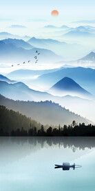 装饰画 晶瓷画 新中式