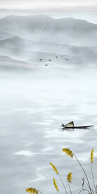 装饰画 晶瓷画 新中式