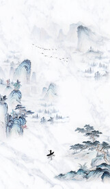 装饰画 晶瓷画 新中式