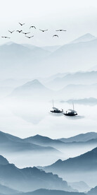 装饰画 晶瓷画 新中式