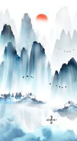 装饰画 晶瓷画 新中式