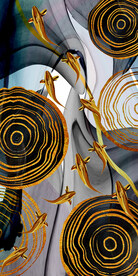 装饰画 晶瓷画 新中式