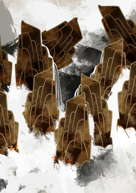 装饰画 晶瓷画 新中式