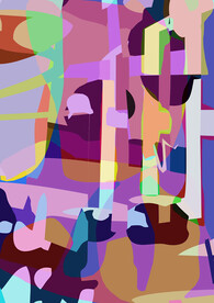 抽象画 抽象装饰画 欧美装饰画