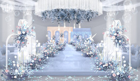蓝色婚礼