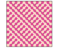 眩晕底纹 矛盾空间 矛盾背景 