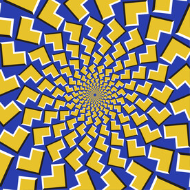 眩晕底纹 矛盾空间 矛盾背景 