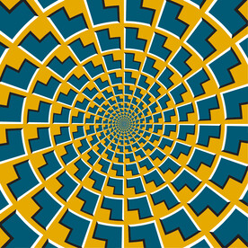 眩晕底纹 矛盾空间 矛盾背景 