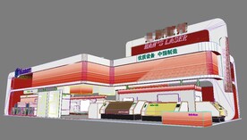 展台 3d展览设计