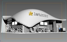 展台 3d展览设计