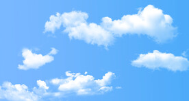 蓝天白云