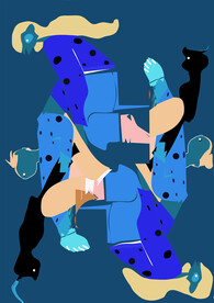 抽象画 抽象装饰画 欧美装饰画