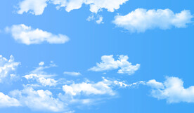 天空