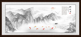 国画山水