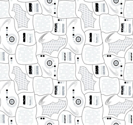 大牌数码几何格子