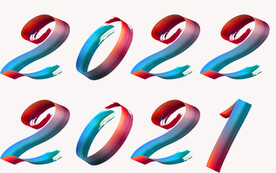 2022 2021年字体