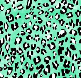 大牌 豹纹扎染 数码