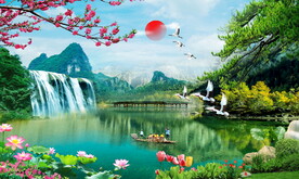 山水风景