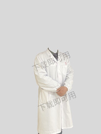 医生半身白大褂