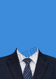 男士高清西装模板