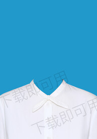 女生高清白衬衫