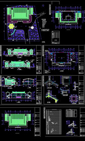 安息堂建筑图纸