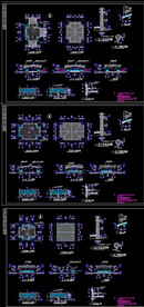 景区收票亭施工图