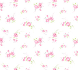 印花花型抽象碎花玫瑰花