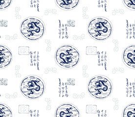 大牌民族风龙腾