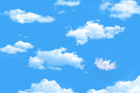 蓝天白云