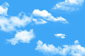 蓝天白云