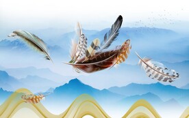 高清高端装饰画 TIF分层 