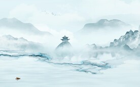 人气 新山水高清画 TIF分层