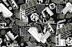 报纸 迷彩 设计 