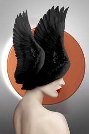 天使美女装饰画