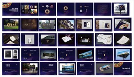 地产秀稿提案繁华豪宅vi飞机稿