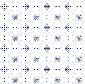 大牌睡衣几何花纹