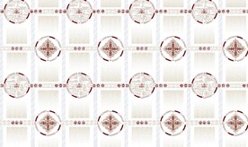 数码印花民族风格子