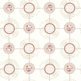 数码几何龙腾圆形