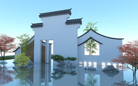 新中式活动氛围