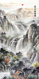 山水画