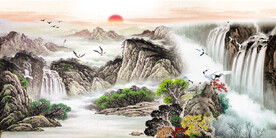 山水画