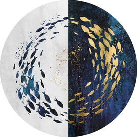 装饰画 晶瓷画 新中式