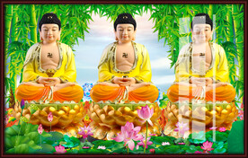 三世佛 