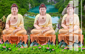 三世佛 