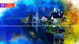 哈尔施塔特小镇