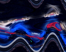 流体纹理 宇宙色