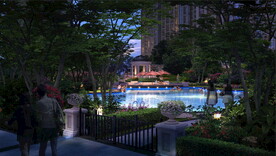 高清小区景观PSD分层文件